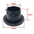 thumbnail image 4 of serony Marine Cable boot Rigging Boot with Cable Tie for Boat Black, 4 of 9