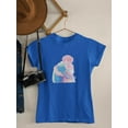 thumbnail image 3 of Manga Couple Soft Embrace T-Shirt Women -Image by Shutterstock, Female 4X-Large, 3 of 4