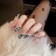 thumbnail image 1 of 24 Uds. Uñas postizas de estilo dulce, párrafo corto/largo, extraíbles, 1 of 1