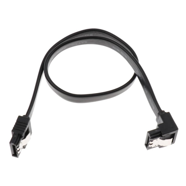 26AWG Cable de ángulo de 6 GigaBits Per Second Con Cierre de Bloqueo 305MM