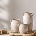 thumbnail image 4 of Florero Dobbyby Ceramic Farmhouse Rustic 30 cm, terracota, 4 of 6
