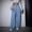 Light Blue, variant on Qulqfy Women Wide Leg Jeans High Waist Baggy Blue Bow Jeans Denim Women's Casual Pants L