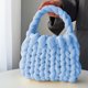 thumbnail image 4 of Juego de Bolsos de Mano para Mujer, Bolso Tote de Gran Capacidad con Bolso de Hombro y Portaletinas, Bolso Elegante para Damas, Set de 3 Piezas en Cuero PU, 38.5x27x10.5cm para Uso Diario., 4 of 6