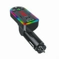 thumbnail image 6 of RHEA- Car F7 Charger Bluetooth Fm Transmitter Dual Usb Quick Charging Type C Pd Ports, 6 of 6