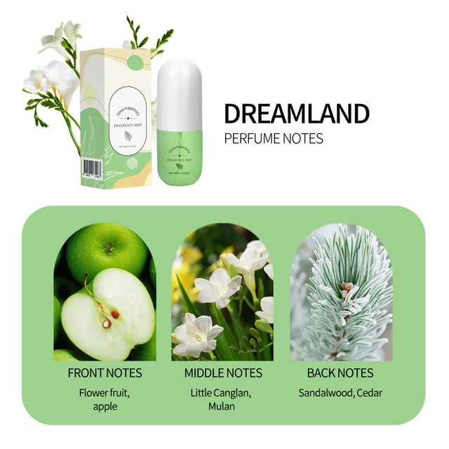 Salud y Belleza, Cuidado Personal, Perfumes, Fragancias, Perfume Spray Perfume 30ml Perfume de Larga Duración Perfume Femenino Spray, Agua Esencial