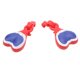 thumbnail image 2 of 1 par de Clips decorativos para zapatos, amuleto de decoración de zapatos para niños, niñas, mujeres, hombres, regalos de cumpleaños coloridos, 2 of 8