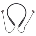 thumbnail image 3 of Auricular Bluetooth 5.1 montado en el cuello, inalámbrico, con cancelación de ruido, deportivo, para teléfono móvil, color negro, 3 of 5