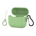 thumbnail image 1 of Funda Protectora Silicona Elástica para Airpods Pro 2 () Verde, 1 of 9