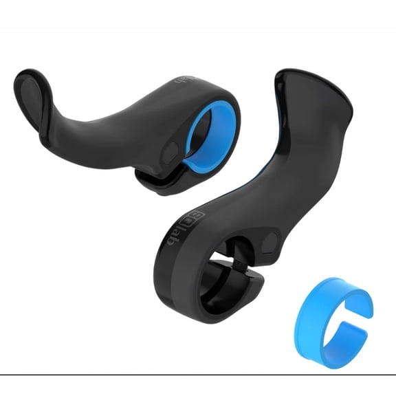 SQlab Inner Bar Ends, 411 2.0, Black/Black