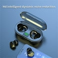 thumbnail image 5 of Hybrid Active Noise Cancelling Wireless Earbuds, 6 Mics Smart Noise Cancelling 55H Playtime, 32 Preset EQs via APP, Bluetooth 5.3 ENC AI Call Ear buds, IPX8 Waterproof, 5 of 9
