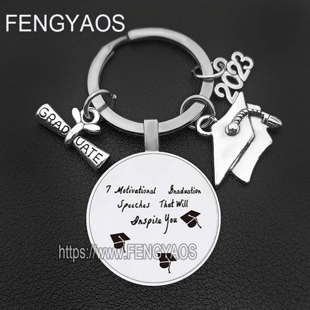 LLavero de regalo de la temporada de graduación, regalo de graduación, 2023