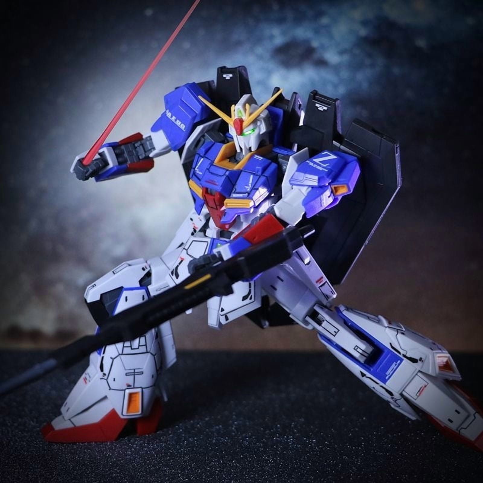 JMS HG1-/144  Z bullding models Ver.Ka Anime Figure Action Assembly Figures Model Toys Anime Figure Action Figures