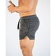 thumbnail image 2 of Xishao Shorts Deportivos Hombre Pantalones Cortos Short de Ejercicio Deporte Secado Rápido de Malla con Cordón para Playa Correr Jogging Running al Aire Libre Ligero y Transpirable Gris Oscuro CH Griso Xishao ropa, 2 of 2