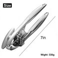thumbnail image 4 of MUZHIYUA Stainless Steel Can Opener for Can, 4 of 7