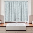thumbnail image 2 of Ambesonne Chemistry Elements Kitchen Curtains, Lab Equipment, 55"x39", Off White and Sea Blue, 2 of 3