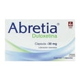 thumbnail image 2 of Abretia Duloxetina 30 mg 7 cápsulas liberación retardada, 2 of 3