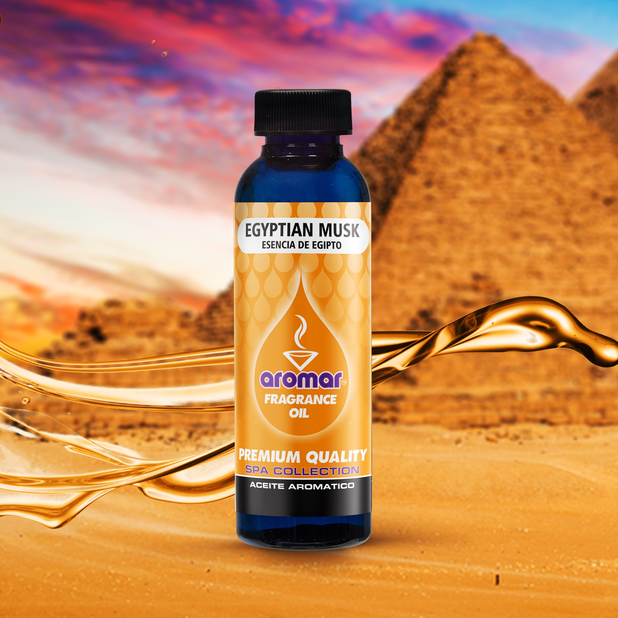 EGYPTIAN MUSK SUPERIOR Perfume Oil by Sukran 15ml Lasts All Day