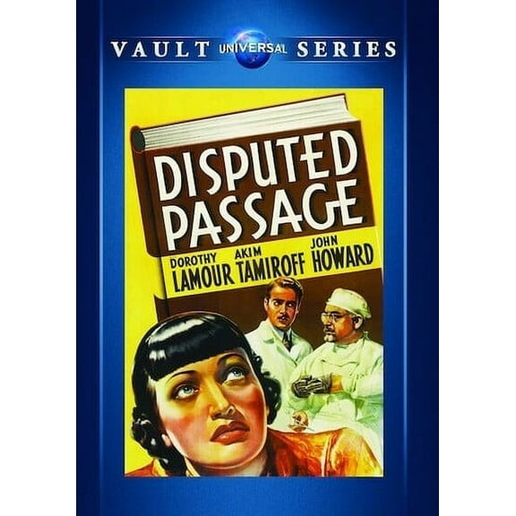 Disputed Passage (DVD), Universal, Drama