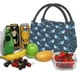 thumbnail image 3 of Fotbe Funny Sharks Bolsa Térmica Portátil con Estampado, Bolsa de Entrega de Alimentos Aislada, Bolsa Reutilizable de Gran Capacidad para Comidas y Supermercado, 3 of 6