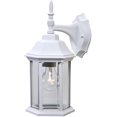 thumbnail image 2 of Acclaim 5182TW Craftsman 2 Collection 1-Light Wall Mount Outdoor Light Fixture, Textured White, 2 of 2