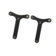 thumbnail image 4 of Paquete de 2 correas elásticas para equipaje con hebilla fija para asegurar sus bolsos y sujetar su equipaje, cinturón resistente, 4 of 9