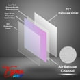 thumbnail image 5 of PET Liner Vinyl Super Gloss Pearlescent Lavender Purple Automotive Wrap Car Vehicle Bubble Free Air Release, 5 of 8