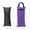 Purple, variant on GOGO 16" Unfilled Sand Bag with Inner Lining, Adding Weight and Support for Yoga Pilates Fitness-Black