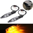 thumbnail image 2 of 4X for  R1200GS Adv F650GS R1200R S1000R S1000RR F800GS K1300S G310R/GS Blinker Turn Signals LED Indicators Front, 2 of 8
