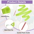 thumbnail image 3 of Uxcell Dance Ribbons, Gymnastics Dance Streamers with Non-Slip Wand Dance Flag Olive Green, 3 of 7