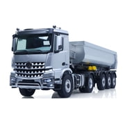 Kabolite RTR Car 1/14 4X4 RC Tractor Truck 3Axles Electric Lifting Dump Trialer