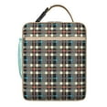 thumbnail image 5 of Tie Dye Insulated Lunch Bag Box Student Reusable Lunch Tote Bag with Side Pocket Lunch Box Containers Picnic Camping, 5 of 6