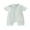 Green, variant on BemeyourBBs Newborn Baby Boy Girl Summer Clothes 0 3 6 Months Plaid Romper One Piece Outfit Short Sleeve Turn-down Collar Zipper Jumpsuits Shorts