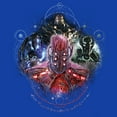 thumbnail image 2 of Men's Marvel Eternals Celestials Four  Graphic Tee Royal Blue Large, 2 of 4