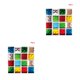 thumbnail image 3 of Ounissouiy 30 pegatinas autoadhesivas para azulejos de pared 3D, pegatinas impermeables para cocina y baño Type1 NO1 Ounissouiy CBP147567, 3 of 6