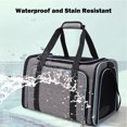 thumbnail image 4 of Storage bag,Crate Cat With Feline Breathable Cat Crate Medium Size Portable Cat - - Portable Handheld Carrier - Carrier Portable Carrier Breathable - Convenient Size Carrier Handheld - Size -, 4 of 7