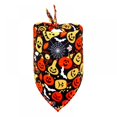 thumbnail image 1 of Collier Bandanas pour Chiens Chats Style Halloween Bavoir Triangle Chiot Foulard, 1 of 4