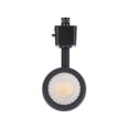 thumbnail image 2 of WAC Lighting Bullet 1-Light 10W LED Aluminum Track Head for J Track in Black, 2 of 4