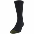 thumbnail image 3 of Gold Toe Adult Men's Full Cushion Cotton Crew Casual Socks, 6 Pack, 3 of 5
