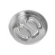 thumbnail image 1 of Slow feeder bowls for dogs Stainless steel with nonslip base, 1 of 5