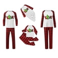 thumbnail image 1 of Pijamas navideños a juego Grinch - TKing Fashion 2024 Nuevos conjuntos de pijamas navideños familiares a juego Grinch, pijamas navideños navideños para parejas, adultos y niños, 3 Meses, 1 of 4