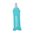 thumbnail image 3 of Botella de agua plegable de TPU reutilizable para ciclismo, camping, escalada, senderismo y Azul 500ML, 3 of 8