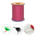 thumbnail image 6 of harayaa Fly Tying Thread 70 Denier Thread Fly Tying Wire in Standard Bobbins Fluorescent Rose Red, 6 of 9