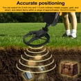 thumbnail image 5 of Tebru Metal Searching,1pc Deep Sensitive Metal Detector Searching Gold Digger Treasure Hunter, Treasure Hunter, 5 of 11