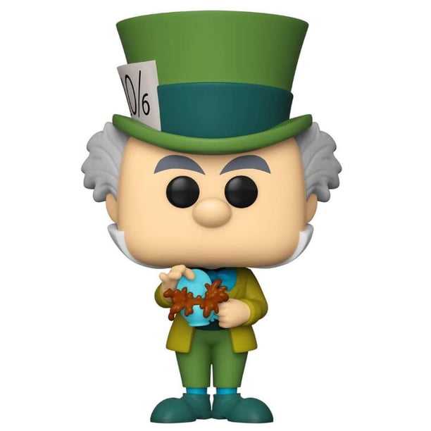 Alicia en el país de las Maravillas 70th Mad Hatter reina de los corazones Alicia Curtsying vinilo figuras de acción modelo de colección juguetes para niños