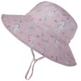 thumbnail image 2 of Gorro solar MaxNova para bebé con forma de cubo, ala ancha, UPF 50+, ajustable, 2 of 2