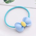 thumbnail image 3 of Qarigey 30 Uds flor corazón sombrero niños niña diadema niños pelo elástico anillo cola de caballo pelo banda Accesorio para el cabello PC 1, 3 of 6