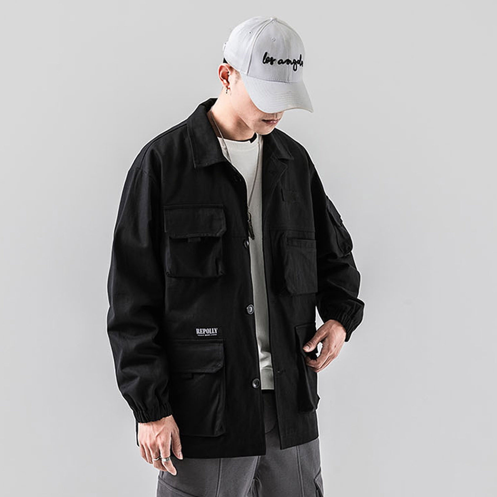 Wtaps Track Jacket Poly. Twill. Wut Black XL コート、アウター ...