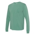 thumbnail image 2 of Comfort Colors Garment-Dyed Heavyweight Long Sleeve Pocket T-Shirt, 2 of 5