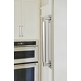 thumbnail image 2 of Amerock Medora 12 inch (305mm) Center-to-Center Rectangle Polished Nickel Appliance Pull Backplate, 2 of 6