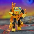 thumbnail image 6 of Transformers Legacy Deluxe Class Origin Bumblebee 5.5” Action Figure, 8+, 6 of 14